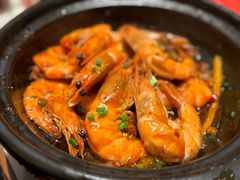 黄油焗基围虾-恭喜上堓砂锅焗·海鲜大排档(闵行龙湖店)