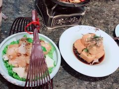三杯鸡 菠萝油条虾 想吃你豆腐-零度空间·台湾小馆(五道口购物中心店)