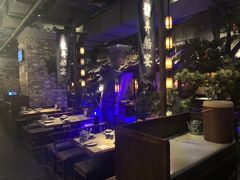 大堂-绿茶餐厅(石家庄万象城店)