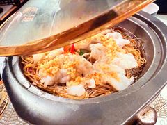 粉丝裹虾-绿茶餐厅(昌平悦荟店)