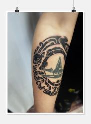 -雕哥的纹身店A3 TATTOO&纹身培训