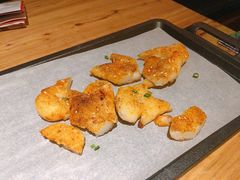 烤白果-路边摊小炉子烧烤