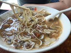 雪菜肉丝面-春雪面馆(转塘店)