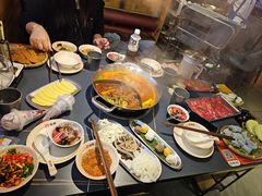 -由衷贵州酸汤牛肉火锅(新桥店)