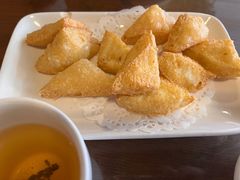 炸布仔豆干-日日鲜自助餐厅(小公园店)