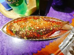 荷香功夫鱼-95号酱骨·一块豆腐(展春园西路店)