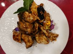 红烧茄子-尚府一品·烤鸭·新京菜(圆明园店)