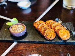 鸭肝酱伴葱油饼-杭州西子湖四季酒店·金沙厅