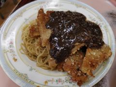 黑椒猪扒捞面-满足面(白水井大街店)
