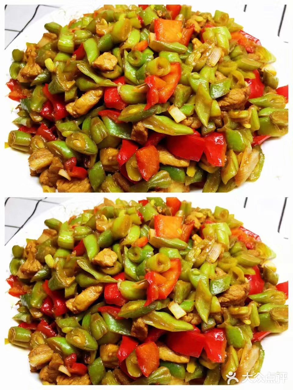 下饭菜肉沫豆角