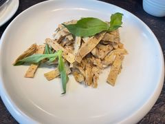 松露酱炒笋衣和芦笋-大董(福田皇庭中心店)