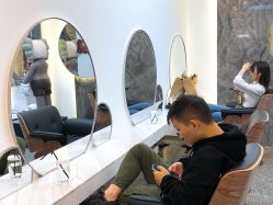 -Rise Hair上升造型