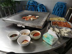 -陈小肠自助火盆烧烤(海门渔村美食街店)