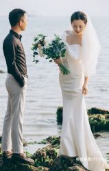 海边-巴黎婚纱摄影工作室