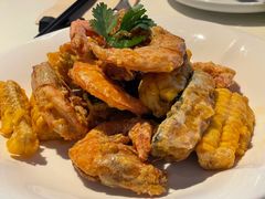 金沙黑南瓜焗虾-港丽餐厅(高德置地店)