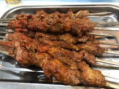 羊肉串-马尔龙新疆饭店·清真(长青路店)