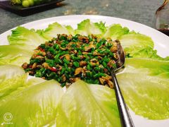蚬肉生菜包-猪肉婆私房菜(容桂总店)