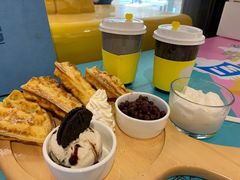 华夫饼-Ice Monster冰馆·CNN评选全球十大甜品(国贸商城店)