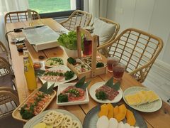 -柠檬花院烤肉·会议团建·聚会·求婚(三圣乡店)