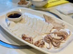 白灼鱿鱼-潮人姐妹轩(海宁路店)