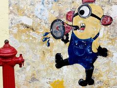 -槟城街头艺术街区