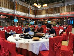 大堂-丰食农家乐