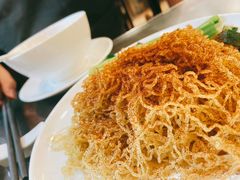 斗门靓虾籽捞银丝面-丽的面家(多宝路店)