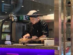 现切西班牙火腿-Mezomd曼索蒂西班牙餐厅(广粤店)