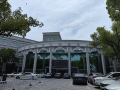 -宁波市图书馆-停车场