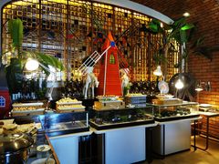 自助取餐区-茵特拉根酒店·西餐厅