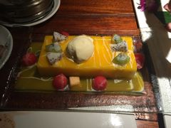 -绿茶餐厅(华联万柳店)