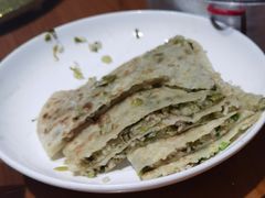 冷饭加肉麦饼-荣家小吃(紫阳街店)