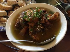炖牛肉-回辉登偰氏面片(东莲花美食街店)