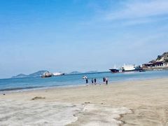 -温岭石塘海边