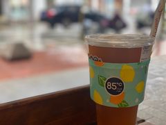 霸王杯一颗柠檬茶-85度C(厦门中华城新店)