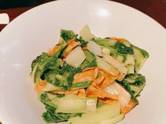 青菜豆皮-外婆家(西红门荟聚购物中心店)