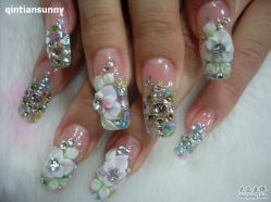 SL372502-浪漫美甲美睫