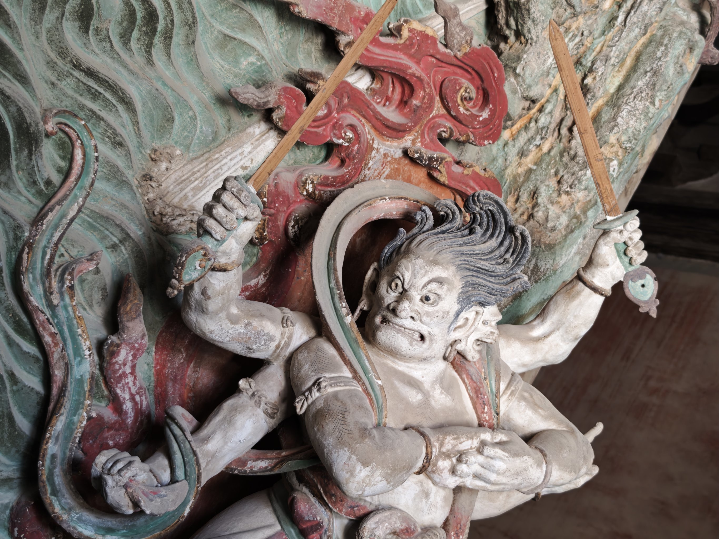 运城等地访古6日