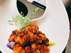 糖醋里脊-老头儿油爆虾(星光一期店)