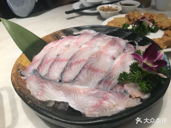 一哥澳门豆捞(高德置地店)游水大白鳝片图片 - 第611张