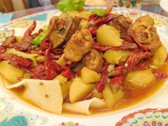 小份新疆沙湾大盘鸡-巴依老爷新疆美食(工体旗舰店)