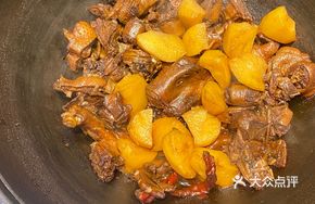 Stewed Wild Goose in Iron Pot