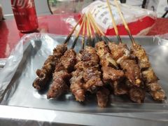-龚海宝· 烧烤· 羊肉原切挂糊更好吃(庄市店)