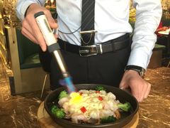 堂烹蒜蓉芝士虾-雀蓝川菜(奥体广场店)