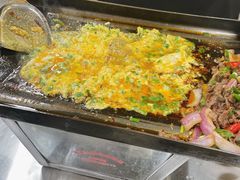 韭菜鸡蛋-郝大姐·乌龙山铁板烧(大学城三店)