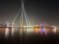 -钱江新城灯光秀