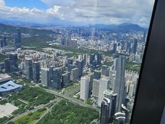 -平安金融中心云际观光层