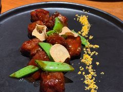 金蒜澳大利亚和牛粒-王府井文华东方酒店-紫膳餐厅