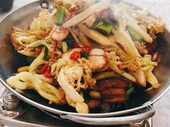 干锅有机菜花-湘德楼(德胜门外大街店)