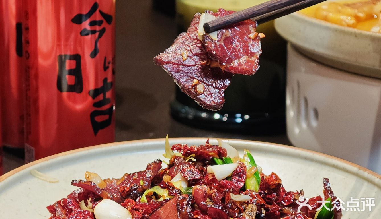 湘菜配精酿｜魔都湖南菜又添新贵！